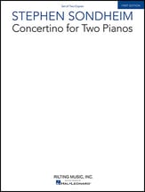 Concertino for Two Pianos piano sheet music cover